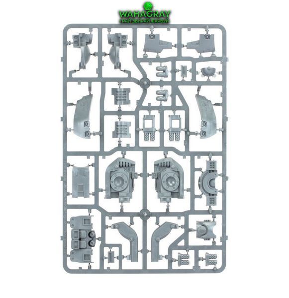 Миниатюра LEGIONES ASTARTES - LEVIATHAN SIEGE DREADNOUGHT WITH RANGED WEAPONS
