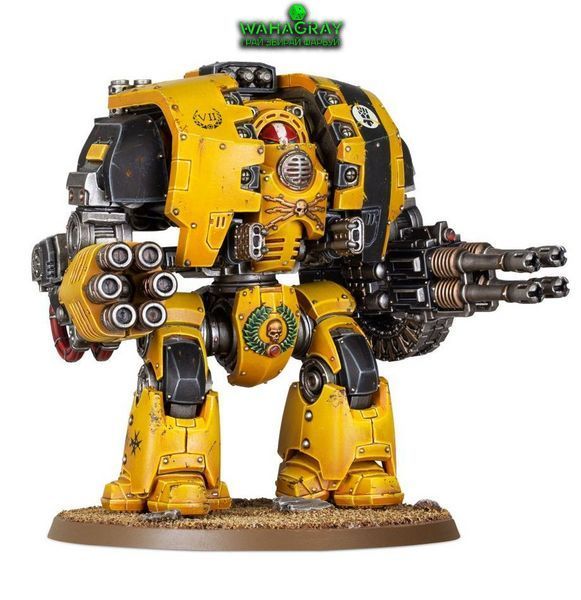 Миниатюра LEGIONES ASTARTES - LEVIATHAN SIEGE DREADNOUGHT WITH RANGED WEAPONS