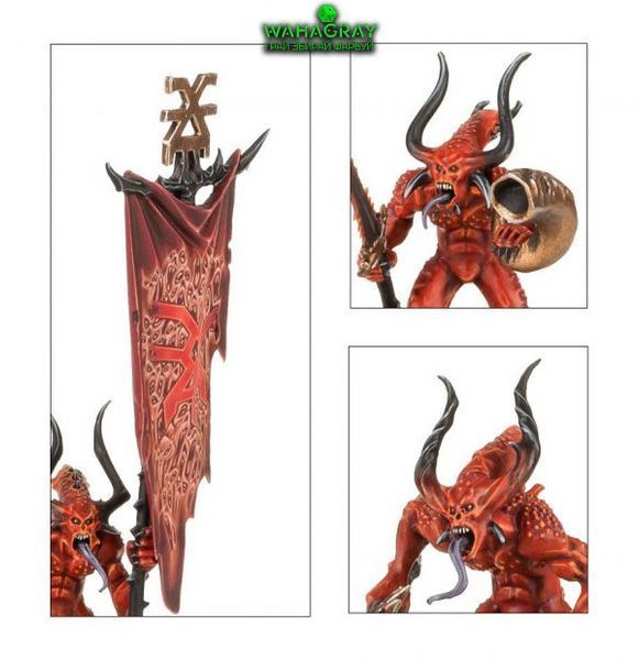 Набор миниатюр AGE OF SIGMAR: BLADES OF KHORNE - BLOODLETTERS_st