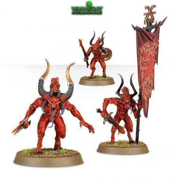 Набор миниатюр AGE OF SIGMAR: BLADES OF KHORNE - BLOODLETTERS_st
