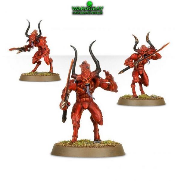 Набор миниатюр AGE OF SIGMAR: BLADES OF KHORNE - BLOODLETTERS_st