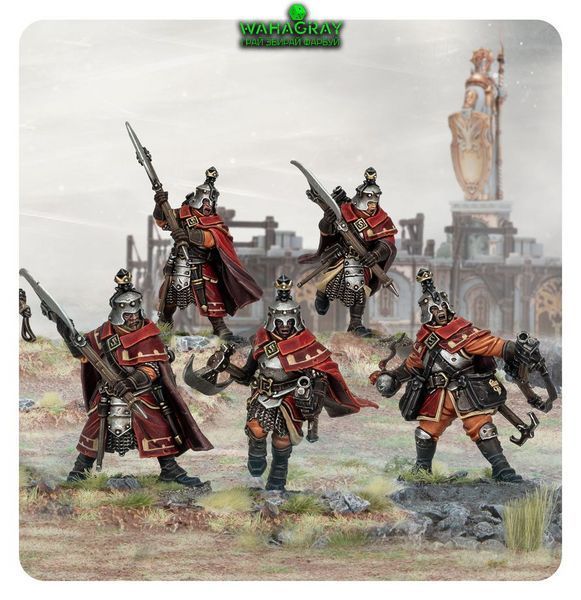 Набір мініатюр CITIES OF SIGMAR - FREEGUILD GRENADIERS