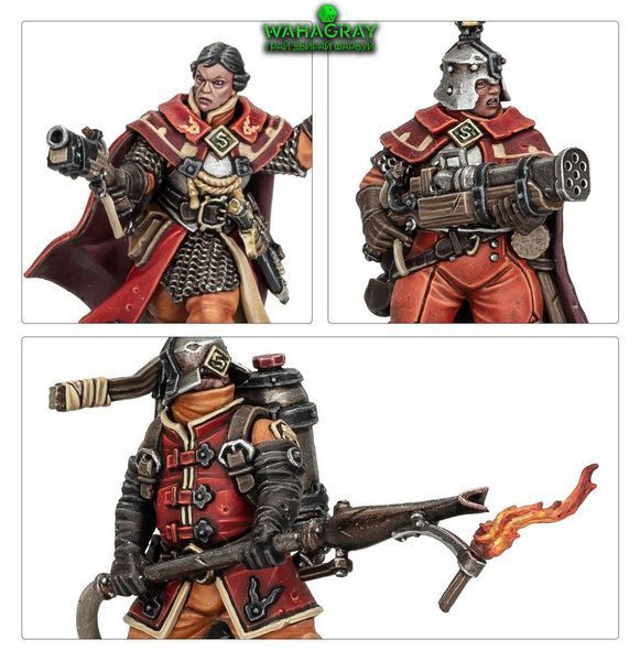 Набір мініатюр CITIES OF SIGMAR - FREEGUILD GRENADIERS
