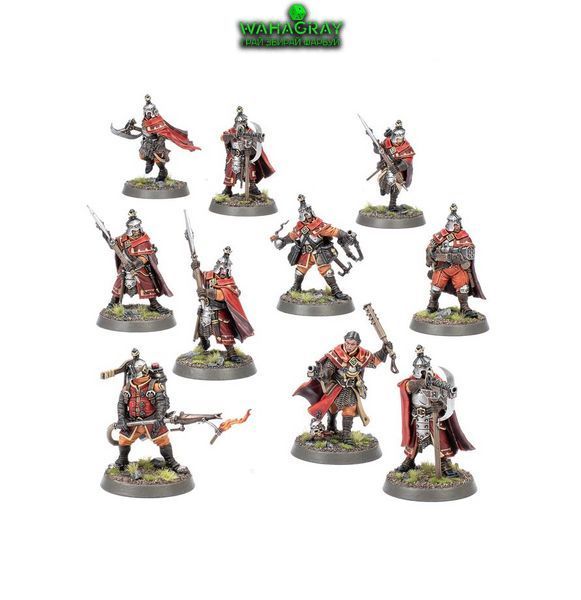 Набір мініатюр CITIES OF SIGMAR - FREEGUILD GRENADIERS