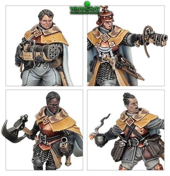 Набір мініатюр CITIES OF SIGMAR - FREEGUILD GRENADIERS