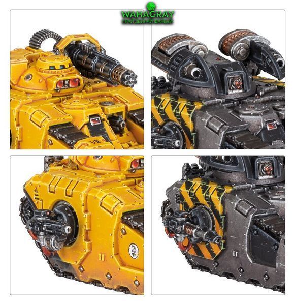 Набор миниатюр LEGIONS IMPERIALIS - SICARAN ARCUS/PUNISHER SQUADRON