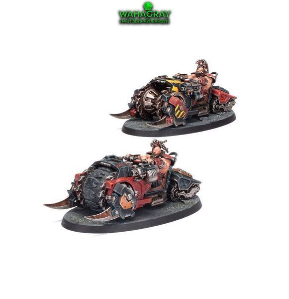 Набор миниатюр NECROMUNDA - GOLIATH MAULERS