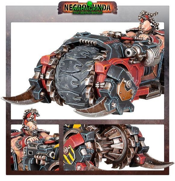 Набор миниатюр NECROMUNDA - GOLIATH MAULERS