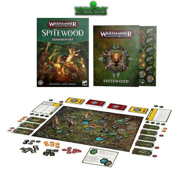 Набір мініатюр WARHAMMER UNDERWORLDS - SPITEWOOD (ENG)