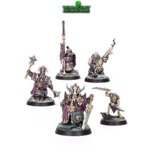 Набір мініатюр WARHAMMER UNDERWORLDS - SPITEWOOD (ENG)