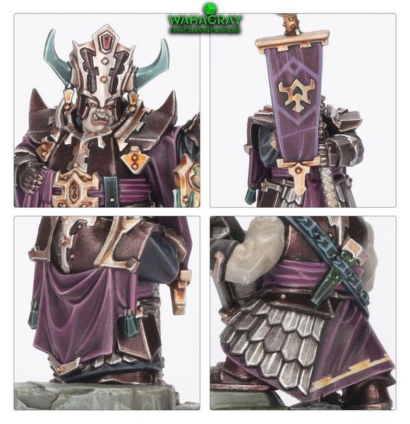Набір мініатюр WARHAMMER UNDERWORLDS - SPITEWOOD (ENG)