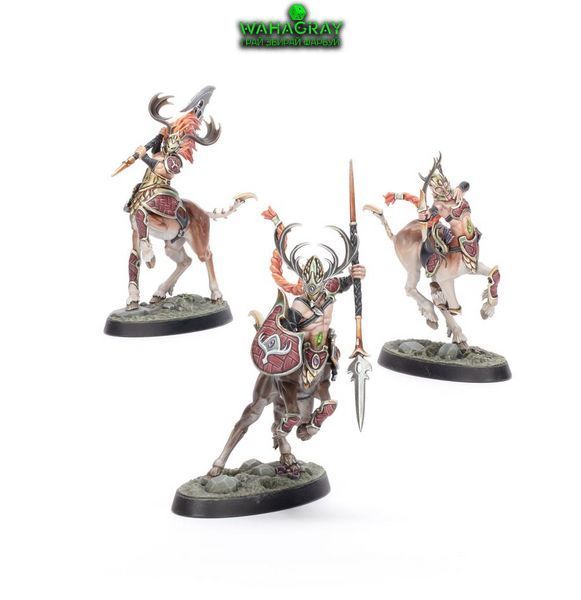 Набір мініатюр WARHAMMER UNDERWORLDS - SPITEWOOD (ENG)