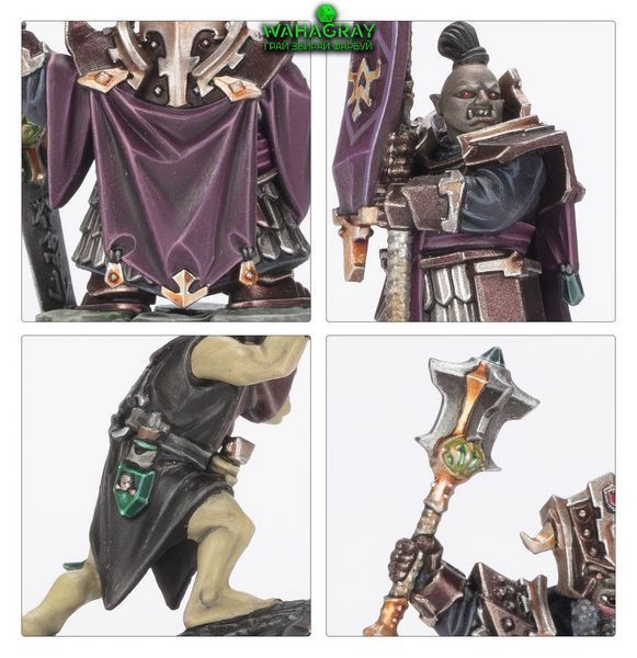 Набір мініатюр WARHAMMER UNDERWORLDS - SPITEWOOD (ENG)