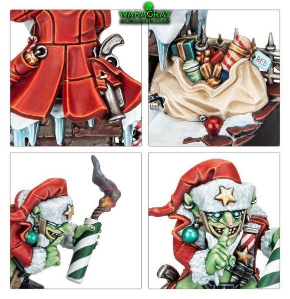 Мініатюра COMMEMORATIVE SERIES - DA RED GOBBOs SURPRISE (CHRISTMAS PROMO)