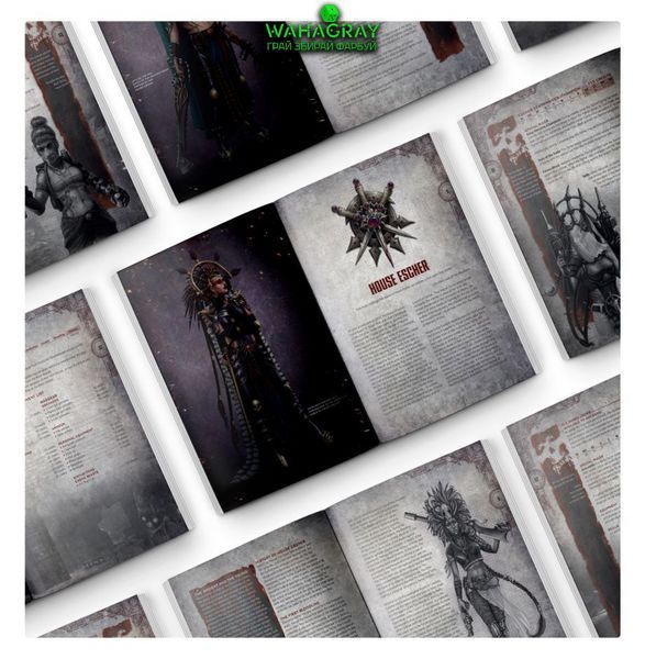 Книжка HOUSE OF BLADES (ENG)