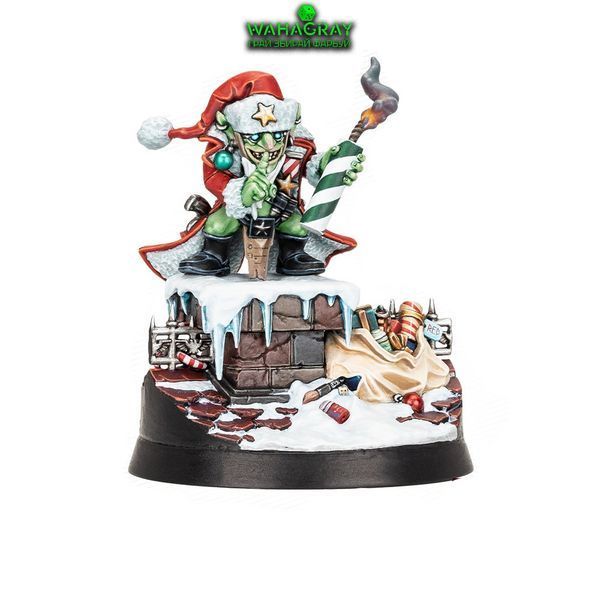 Мініатюра COMMEMORATIVE SERIES - DA RED GOBBOs SURPRISE (CHRISTMAS PROMO)