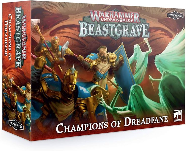 Набор миниатюр Underworlds BEASTGRAVE: CHAMPIONS OF DREADFANE (ENG) 60120799002 фото