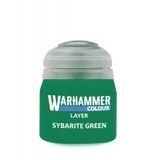 Краска LAYER - SYBARITE GREEN 12ML ROW X6