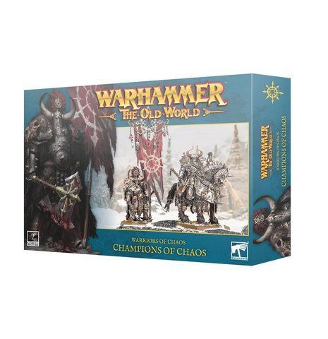 Передзамовлення Набір мініатюр WARRIORS OF CHAOS - CHAMPIONS OF CHAOS