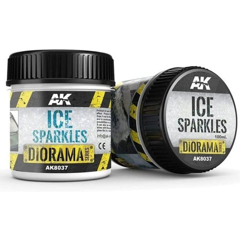 ICE SPARKLES - Паста для створення ефекту снігу - Крижані іскри AK8037 фото