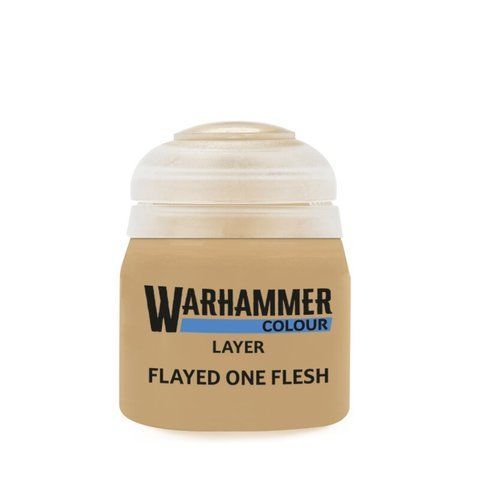 Краска LAYER - FLAYED ONE FLESH 12ML ROW X6