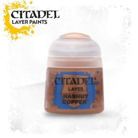 Краска LAYER - HASHUT COPPER (12ML) (6-PACK)