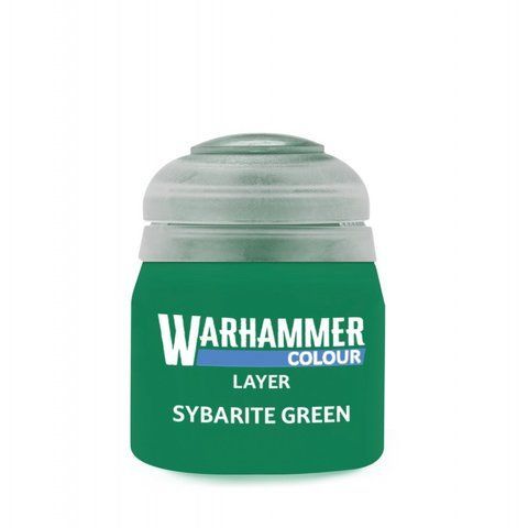 Фарба LAYER - SYBARITE GREEN 12ML ROW X6