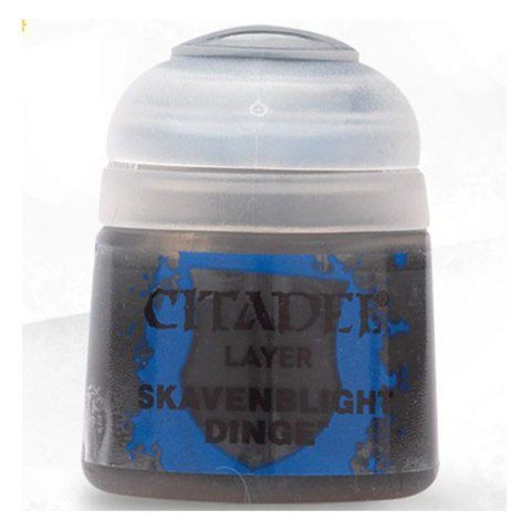Краска LAYER - SKAVENBLIGHT DINGE (12ML)
