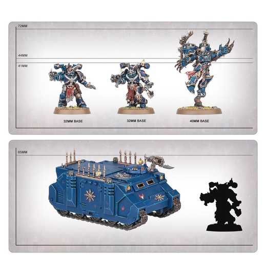 Набор миниатюр WARHAMMER 40000: COMBAT PATROL - NIGHT LORDS