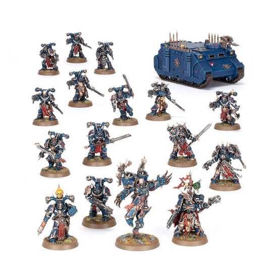 Набор миниатюр WARHAMMER 40000: COMBAT PATROL - NIGHT LORDS
