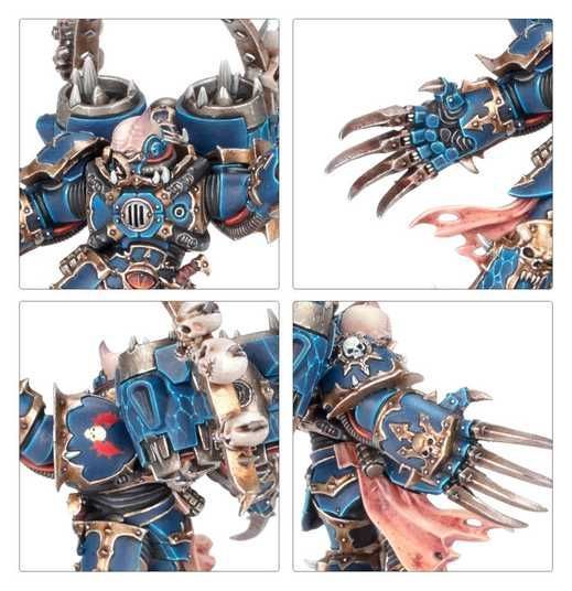 Набор миниатюр WARHAMMER 40000: COMBAT PATROL - NIGHT LORDS