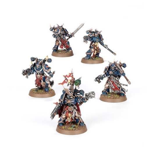 Набор миниатюр WARHAMMER 40000: COMBAT PATROL - NIGHT LORDS