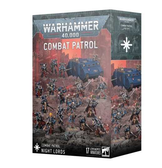 Набор миниатюр WARHAMMER 40000: COMBAT PATROL - NIGHT LORDS