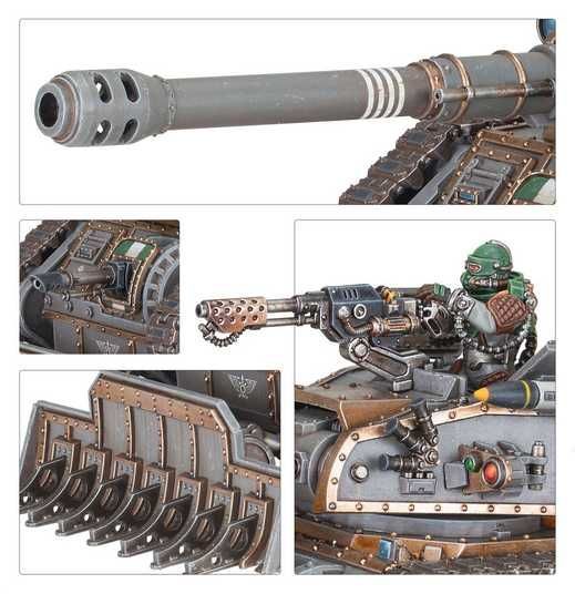 Набір мініатюр HORUS HERESY: SOLAR AUXILIA - COMBAT FORCE