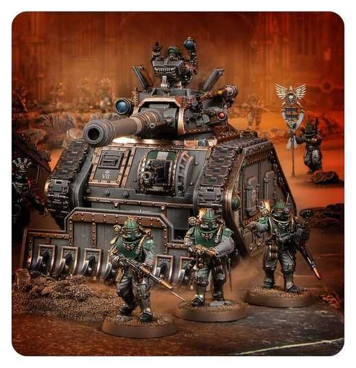 Набір мініатюр HORUS HERESY: SOLAR AUXILIA - COMBAT FORCE