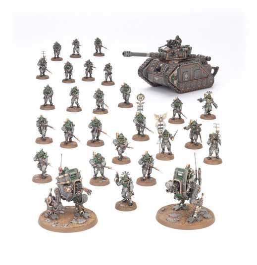 Набір мініатюр HORUS HERESY: SOLAR AUXILIA - COMBAT FORCE