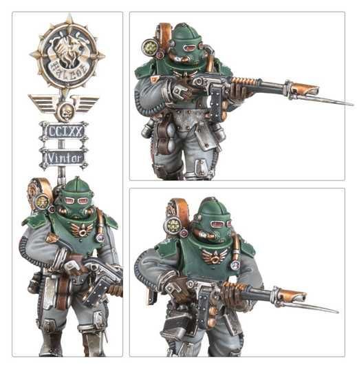 Набір мініатюр HORUS HERESY: SOLAR AUXILIA - COMBAT FORCE