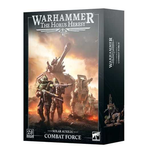 Набір мініатюр HORUS HERESY: SOLAR AUXILIA - COMBAT FORCE