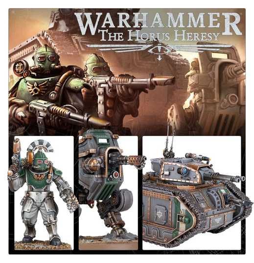 Набір мініатюр HORUS HERESY: SOLAR AUXILIA - COMBAT FORCE