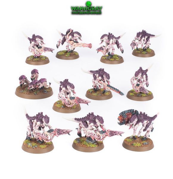 Набір мініатюр TYRANIDS - TERMAGANTS