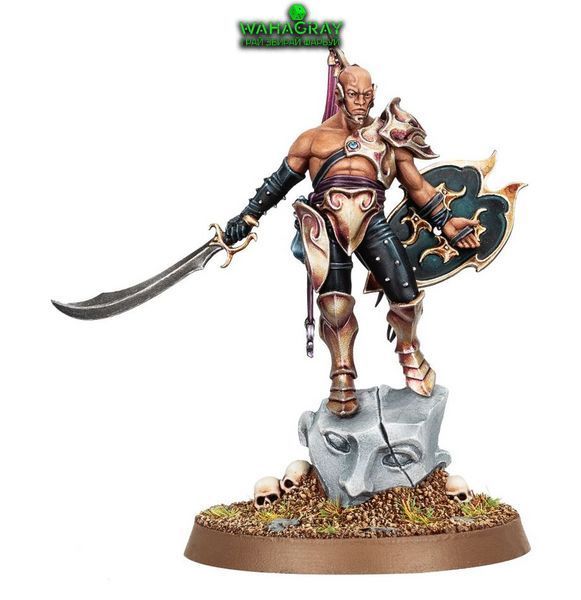 Набор миниатюр HEDONITES OF SLAANESH - LORD OF HUBRIS