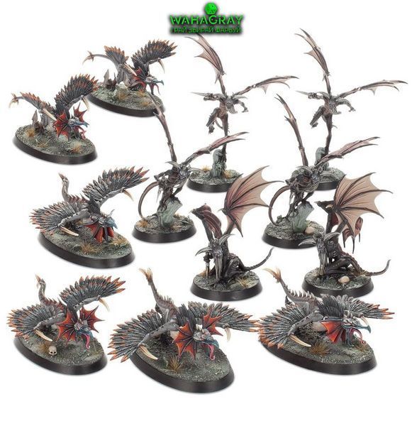 Миниатюры WARCRY: CHAOTIC BEASTS