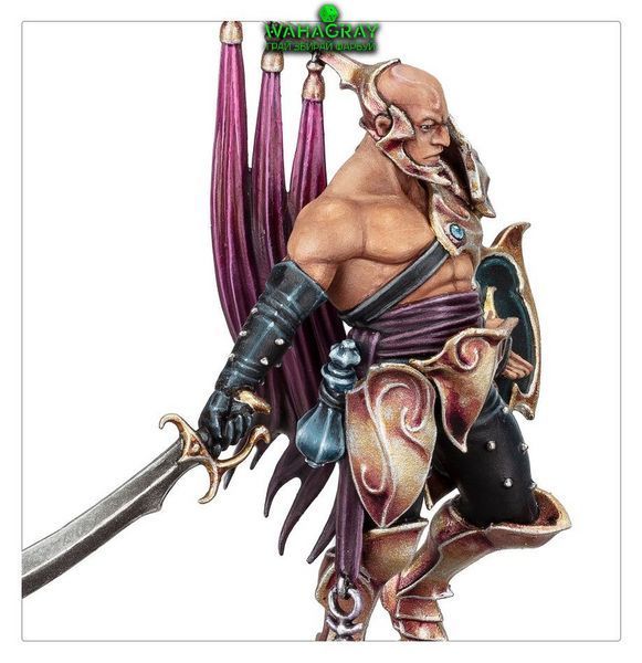Набор миниатюр HEDONITES OF SLAANESH - LORD OF HUBRIS