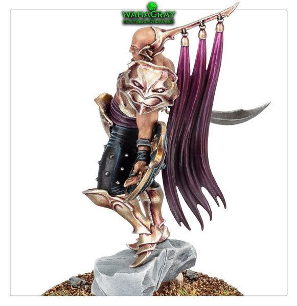 Набор миниатюр HEDONITES OF SLAANESH - LORD OF HUBRIS