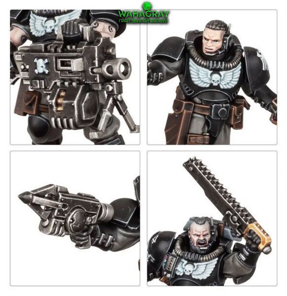 Набір мініатюр SPACE MARINE - SCOUT SQUAD