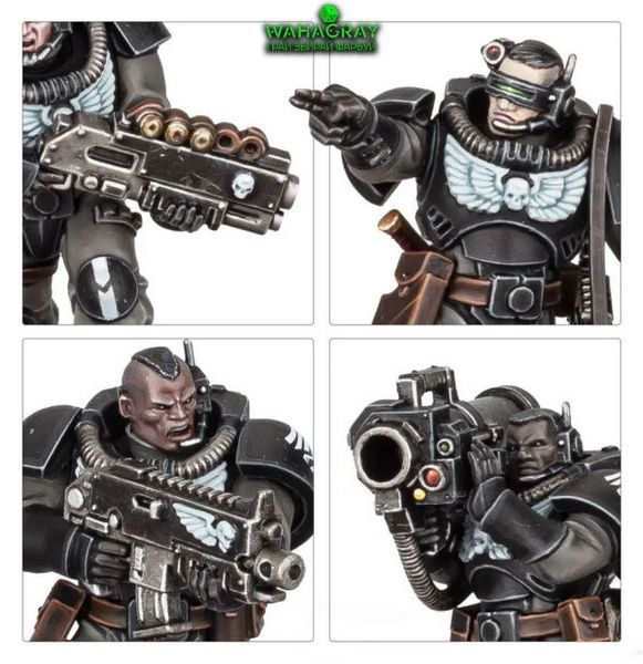 Набір мініатюр SPACE MARINE - SCOUT SQUAD