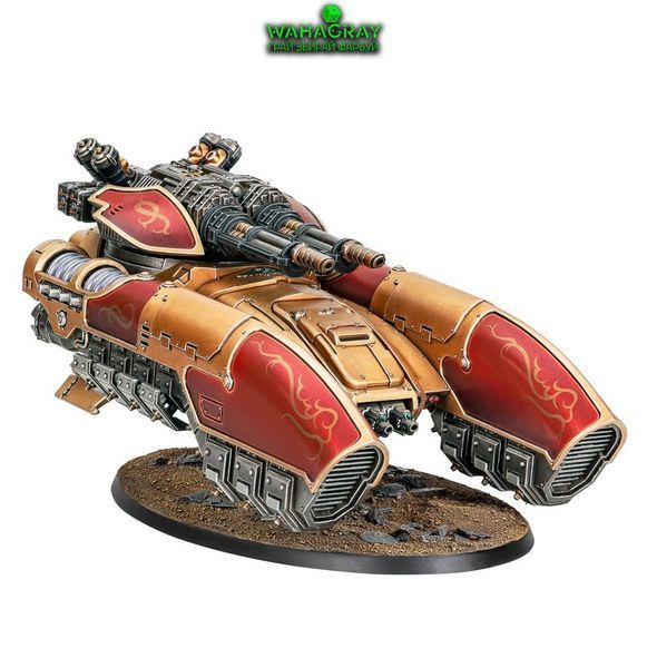 Миниатюра LEGIO CUSTODES - CALADIUS GRAV-TANK ANNIHILATOR