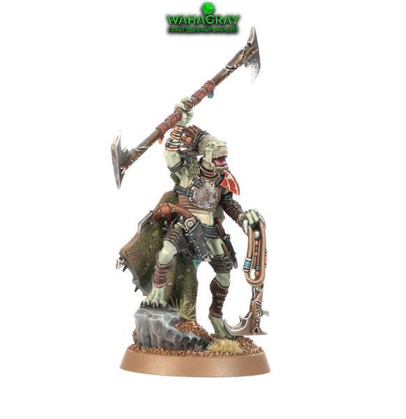 Миниатюра TAU EMPIRE - KROOT WAR SHAPER