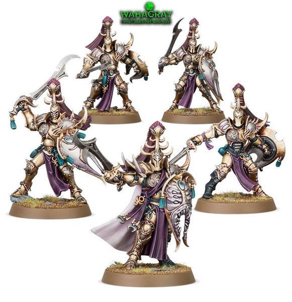 Набор миниатюр HEDONITES OF SLAANESH - THE DECADENT HOST