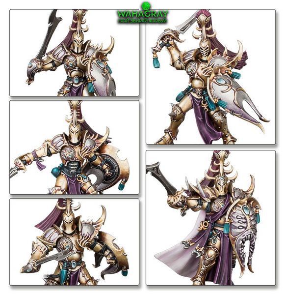 Набор миниатюр HEDONITES OF SLAANESH - THE DECADENT HOST
